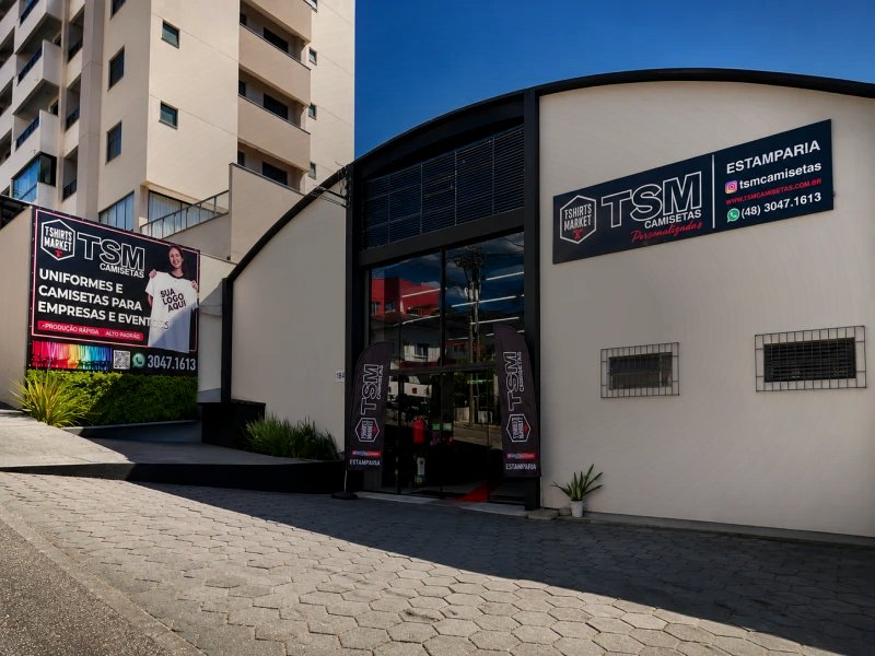Loja TSM Camisetas em São José/SC