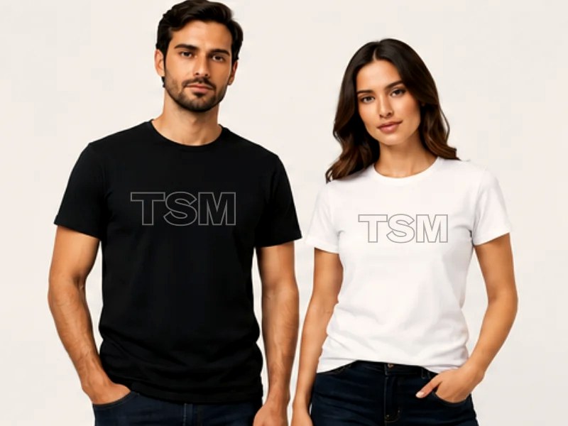 Modelo camiseta TSM