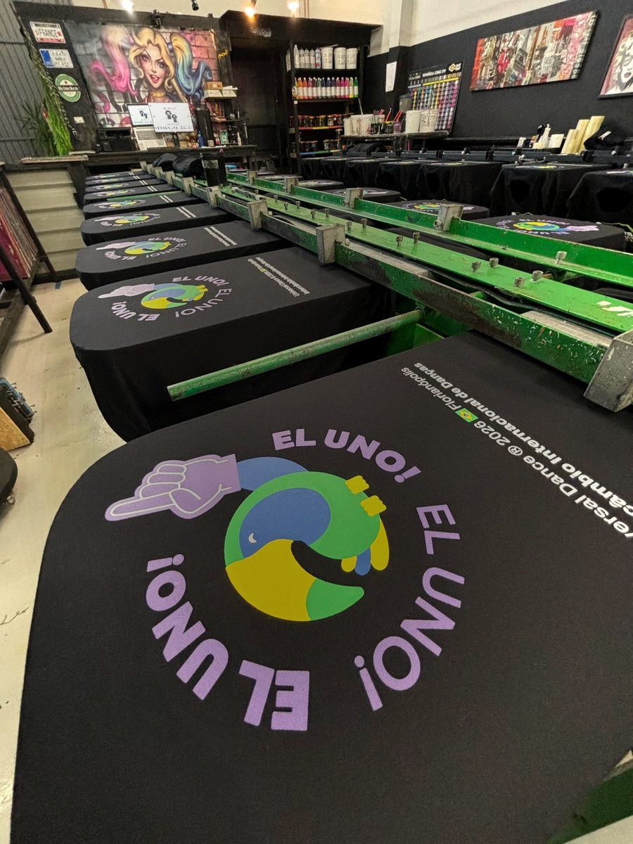 Produção de uniformes personalizados